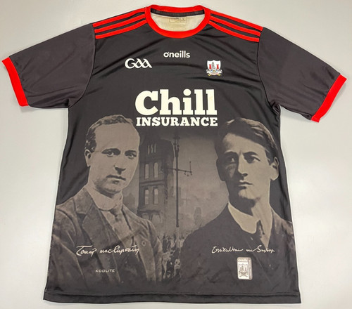 Cork gaa gaelic shirt - cork,