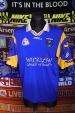 5/5 Wicklow GAA adults XL MINT